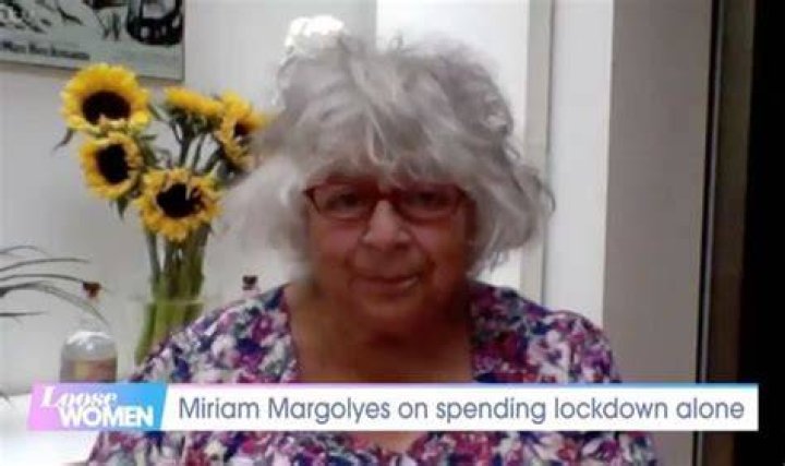 She has spent lockdown with son Damian, 18