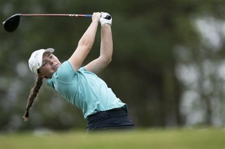 She hopes to emulate golf influencer Paige Spiranac