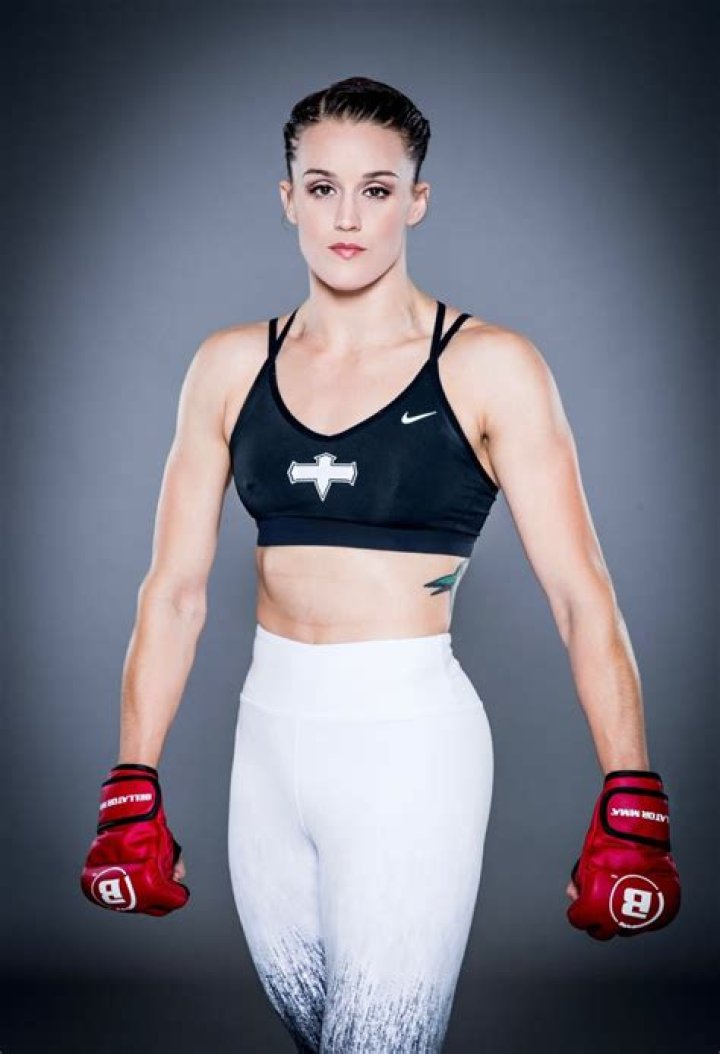 She hosted an MMA program with Joe Rogan