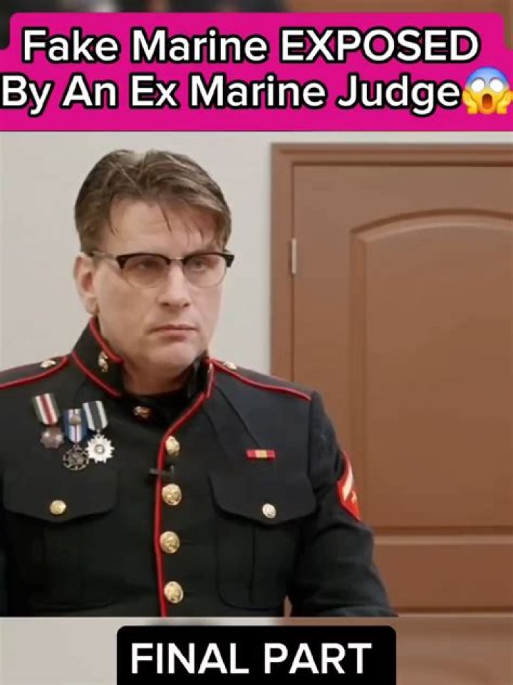 She is an ex-Marine and uses her experience to inspire her onscreen character work