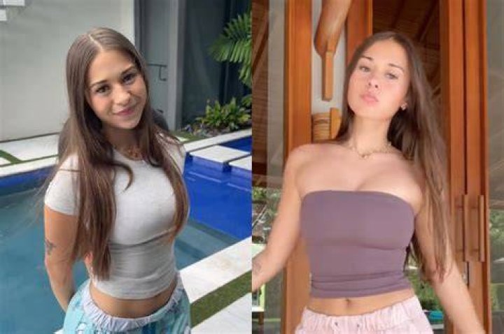 She is an OnlyFans model and works in strip clubs