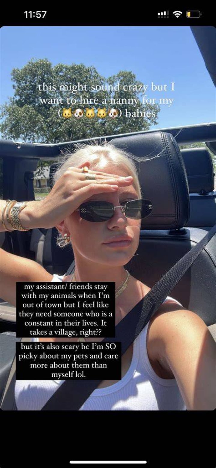 She is considering getting at least one of them removed