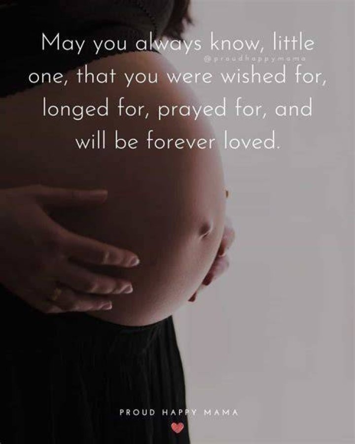  She is expecting her first child with Zayn Malik
