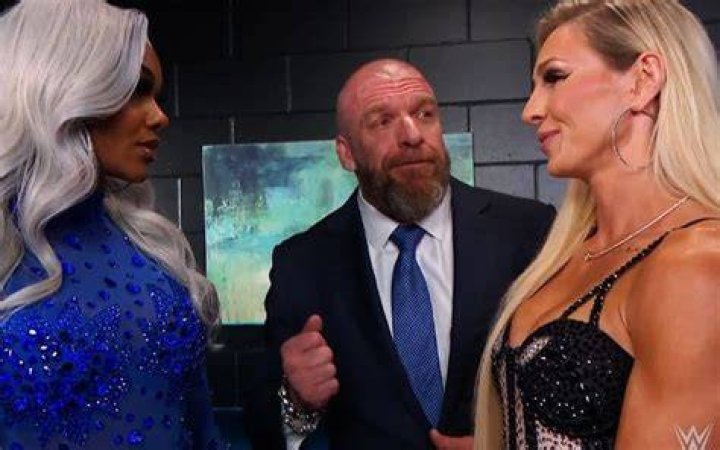 She is feuding with Charlotte Flair on Monday Night RAW