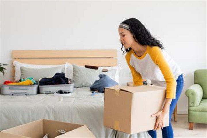 She is preparing to move into her dream home
