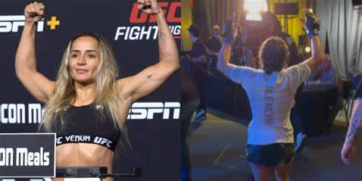 She made her UFC debut back in 2006