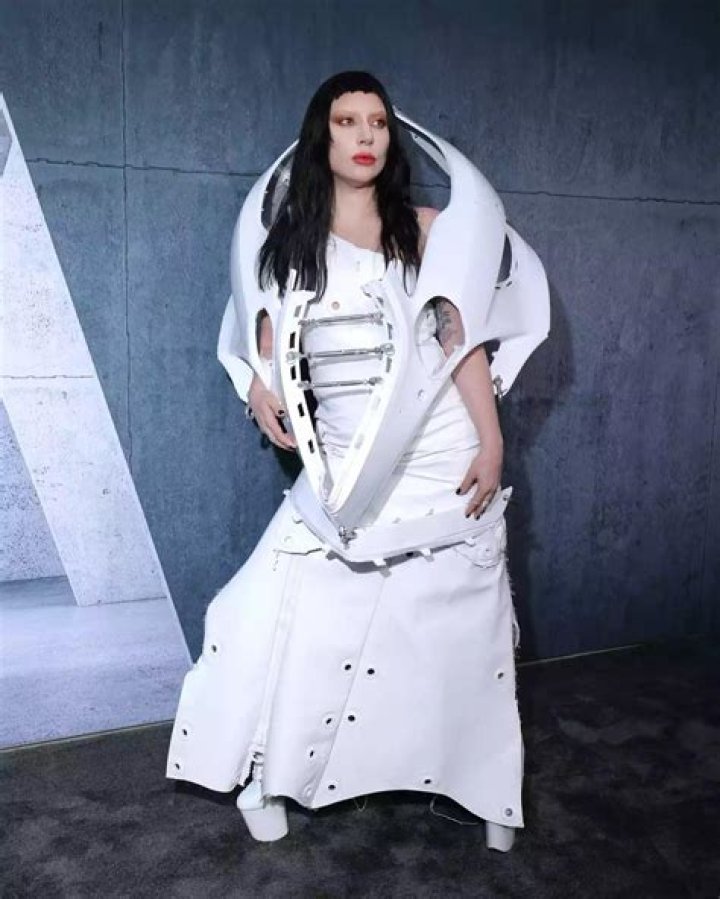She made jaws drop when trying out the underwear as outerwear trend