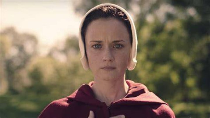 She played Ofglen in the Hulu series