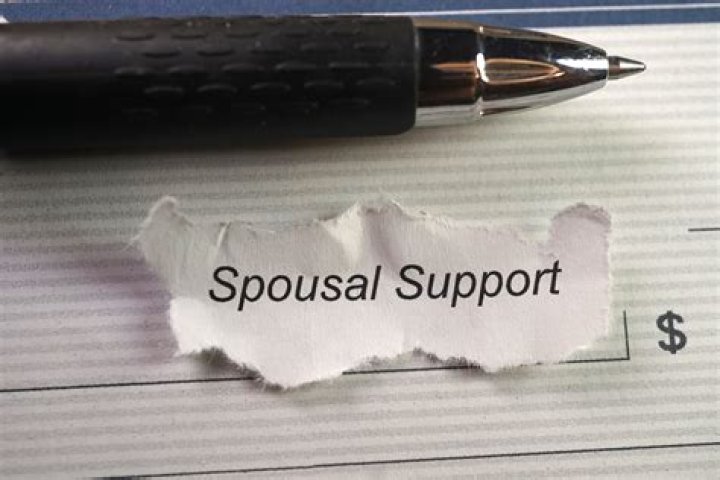 She requested spousal support but was denied