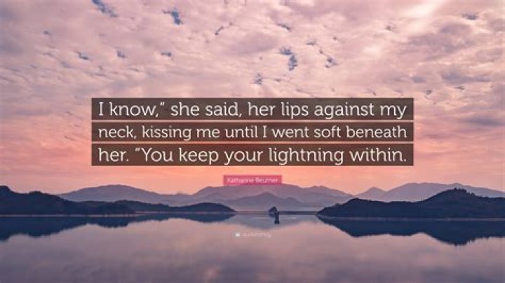 She said her lips are numb and she finds it impossible to drink