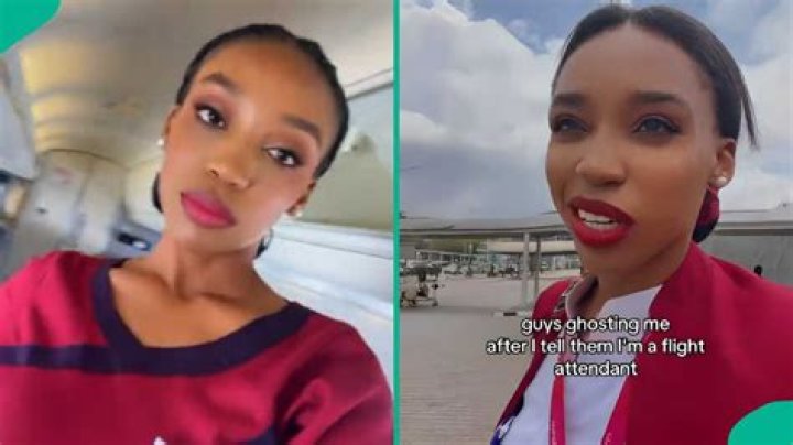 She said men ghost her when she tells them she's 44-years-old