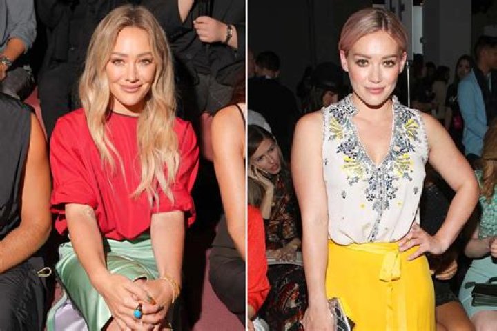 She sat front row at the Versace Womenswear show