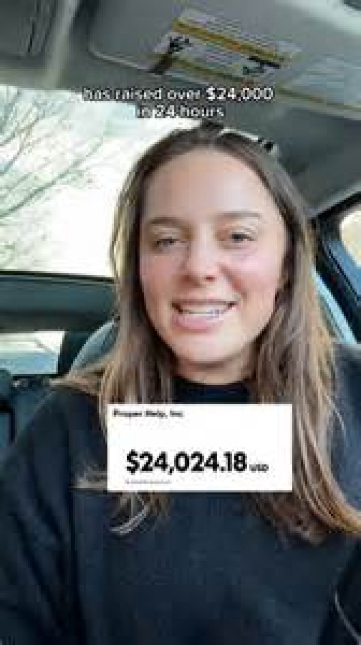 She says she was paid by a rich fan to perform the act