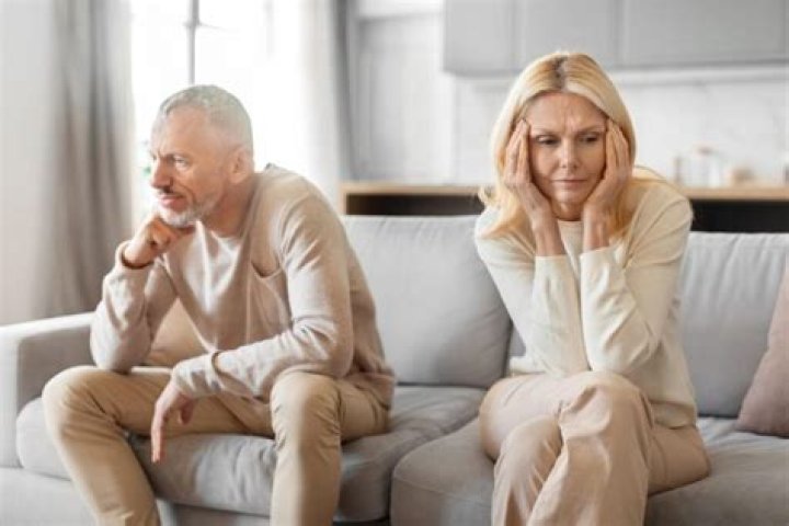 She says that her husband told her she needed to "up her game" when it came to the housework