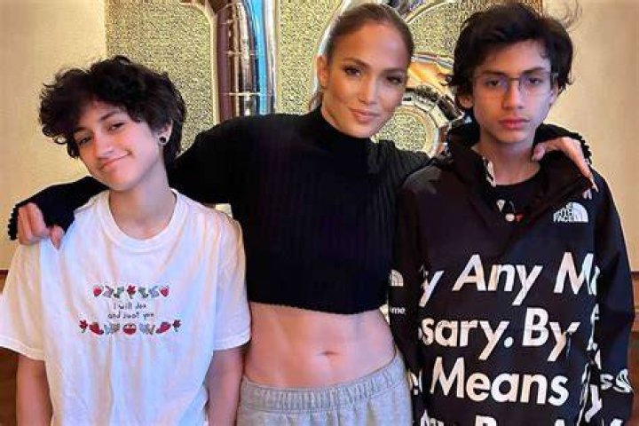 She says the twins and older brother Hugo still look identical and are inseparable
