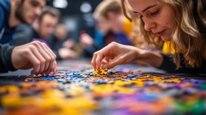 She shared a puzzle-making side hustle