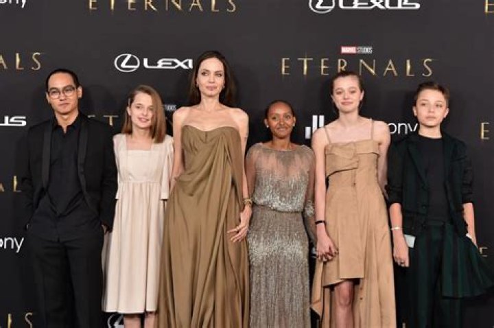 She shares kids Jolie, five, and Jace, tw, with ex husband Mike Caussin
