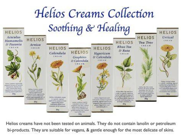 She showed all the creams and patches she applied to her body