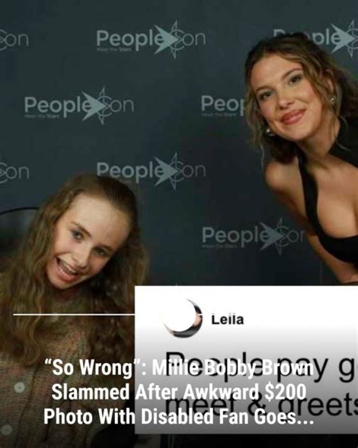 She slammed a fan for calling out her ex's name