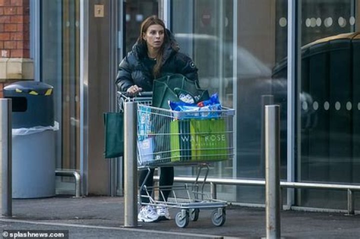 She snapped up bargains from Argos and Primark