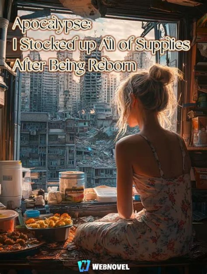 She stocked up on three tubs of ice cream for the weekend, and numerous burgers
