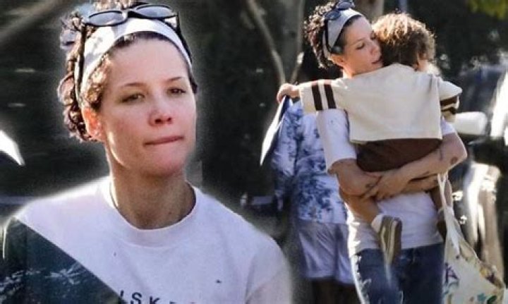 She sweetly supported her son for much of the game, sitting with daughter North, 8, on April 10th