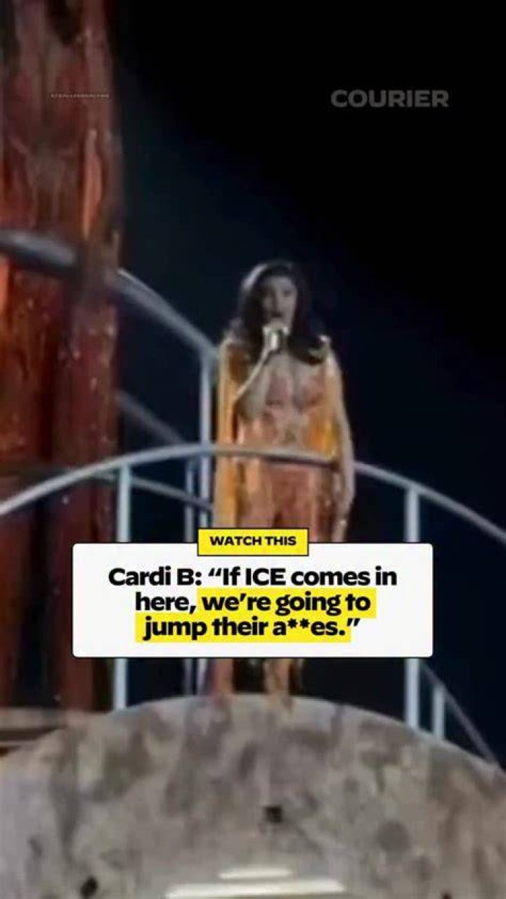  She told fans to 'please pay attention and make smart decisions out there'