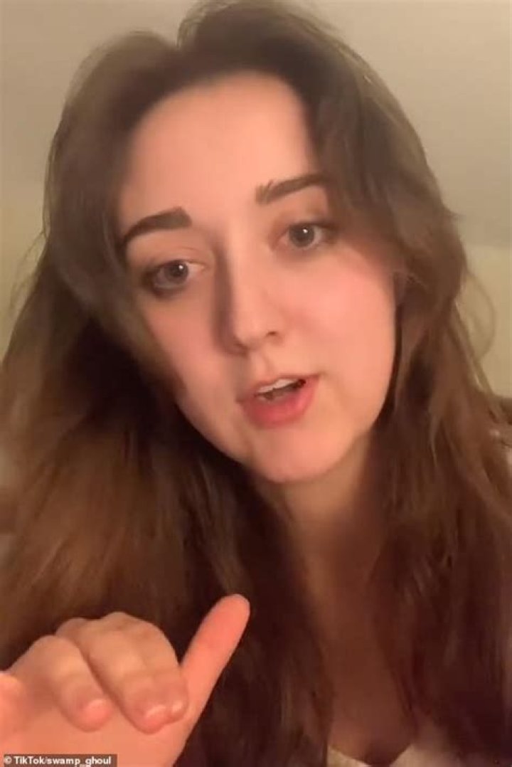She told viewers on Tiktok that she didn't know if she would ever go to the toilet again