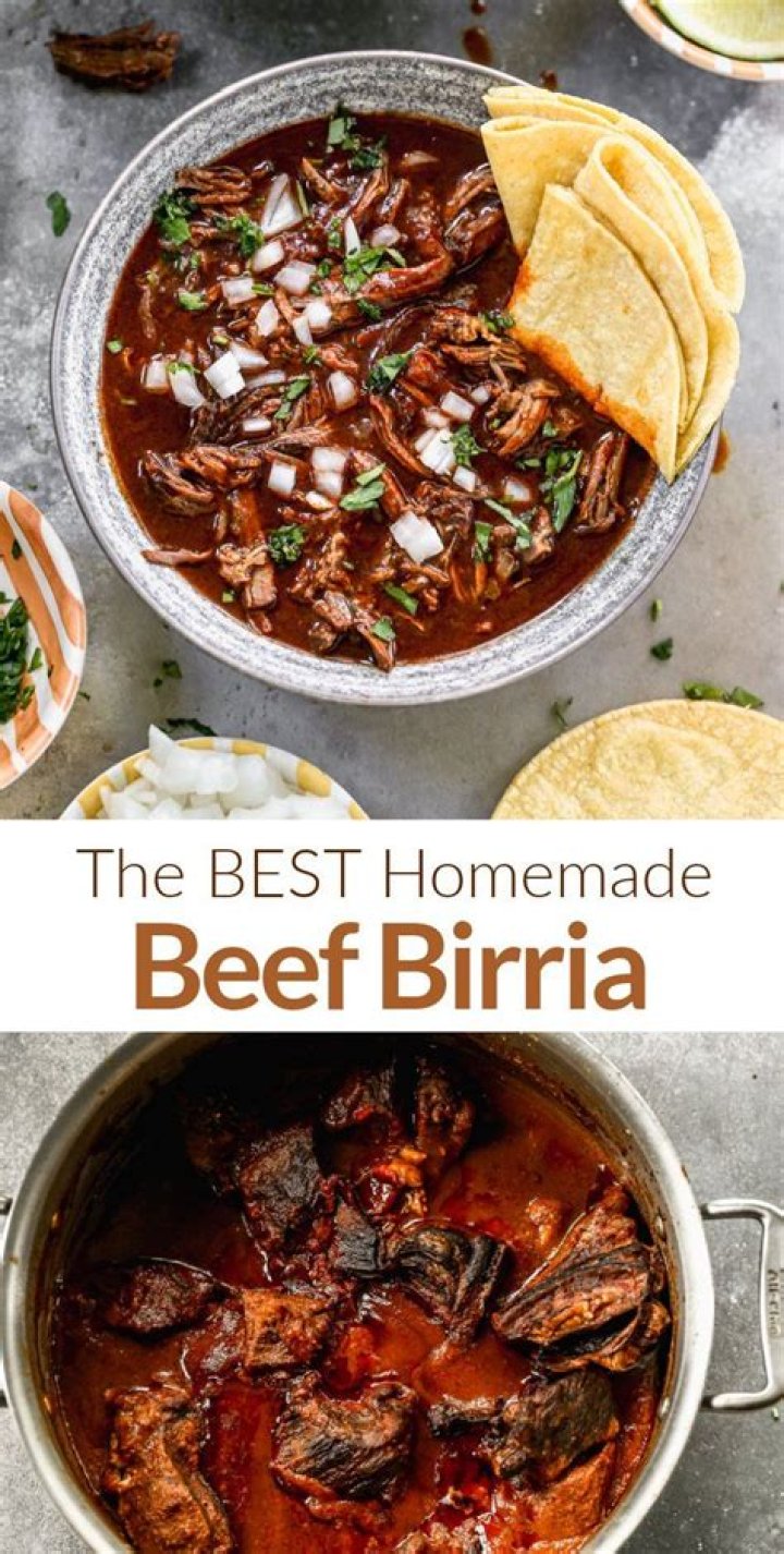 She used the beef birria from Trader Joe's, which typically retails for $7.99, to make her weight loss-friendly meal
