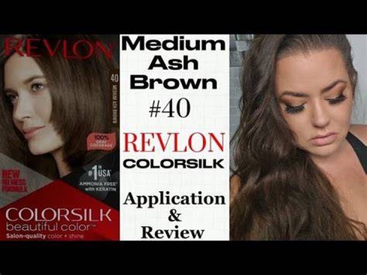 She used the Revlon hair brush to tame her locks
