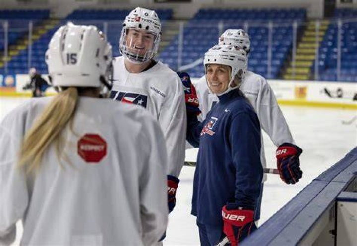 She was an ice hockey player before becoming a full-time model