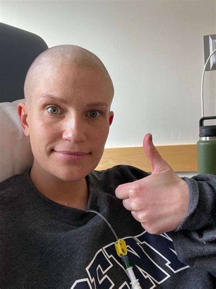 She was diagnosed with cancer in 2013