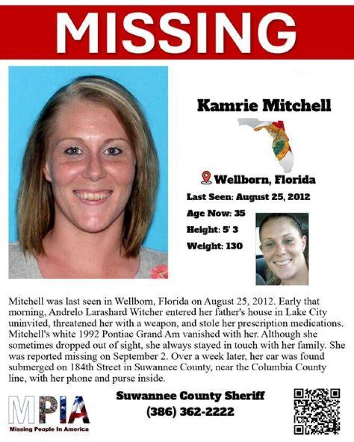 She was reported missing on June 29 by her family