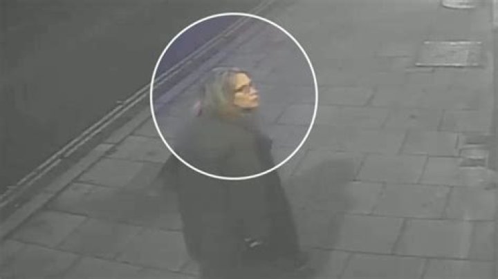 She was seen on CCTV on the night she vanished