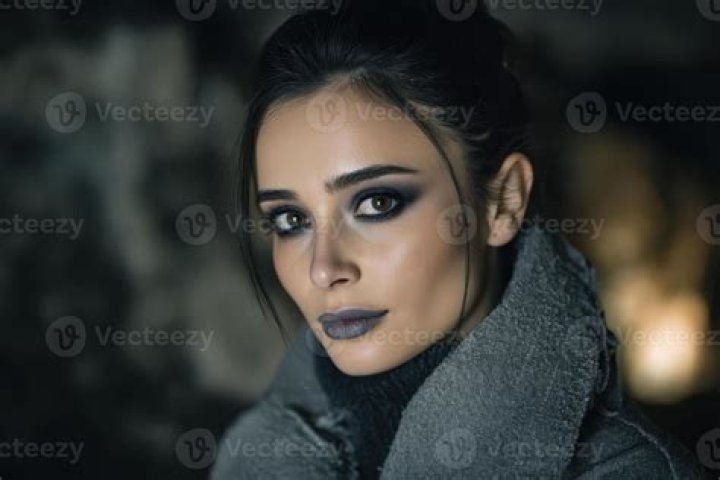 She wears dark lipstick and business clothes to try and stave off questions about her age