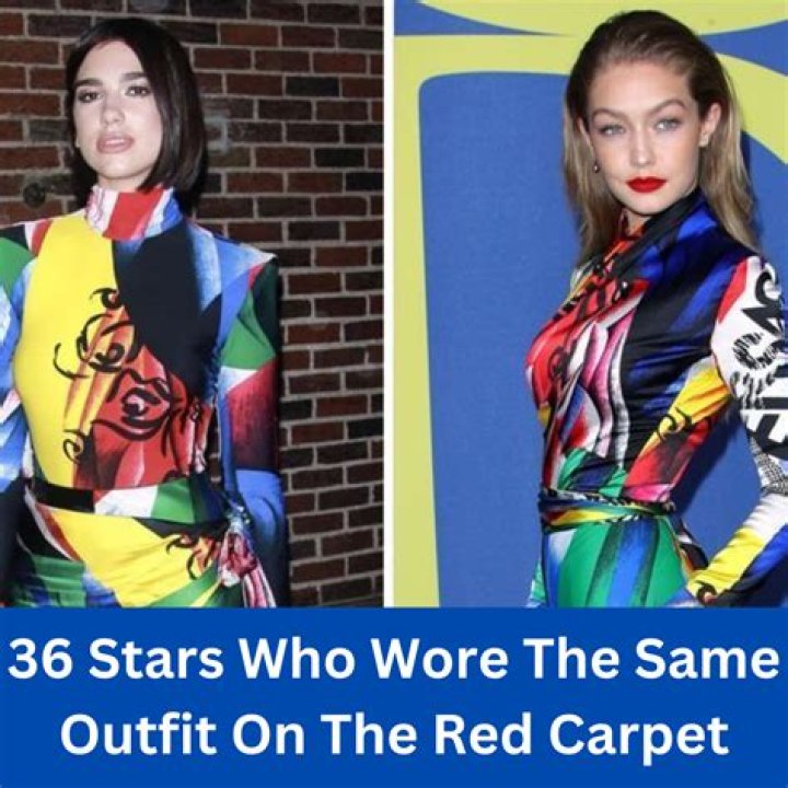 She wore the same outfit Robbie did in Wolf Of Wall Street