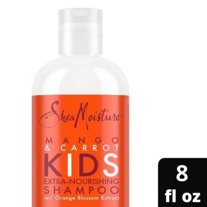SheaMoisture Mango & Carrot Kids Shampoo