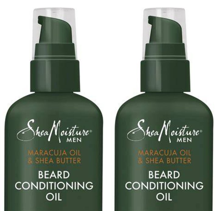 SheaMoisture Maracuja & Shea Oils Beard Conditioning Oil