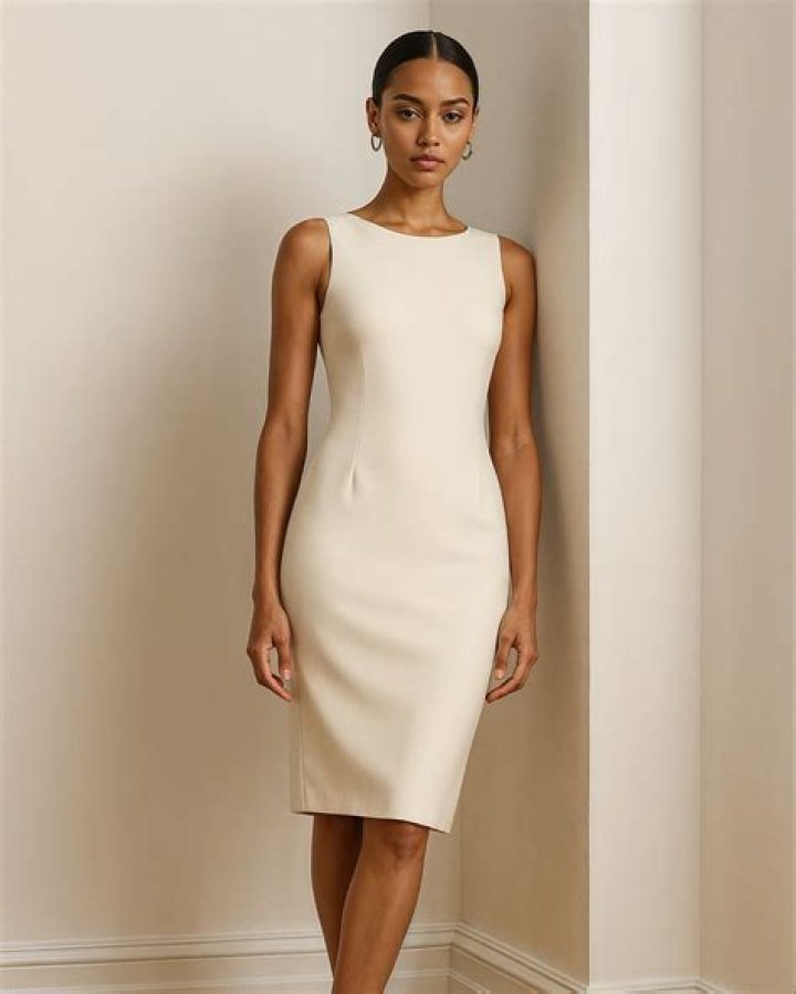 sheath dress