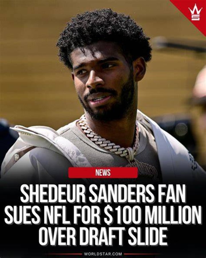 Shedeur is considered a top Heisman Trophy prospect