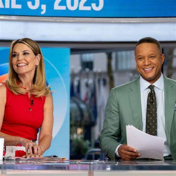 Sheinelle also took over the anchor desk for Craig on Thursday