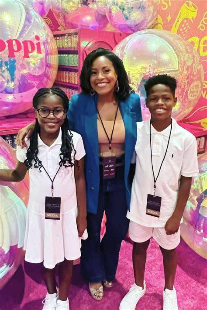 Sheinelle celebrated her twins, Uche and Clara's birthday at the American Dream mall in New Jersey