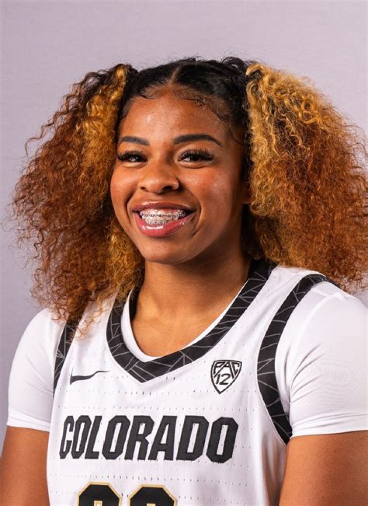 Shelomi is a women's basketball player at Colorado