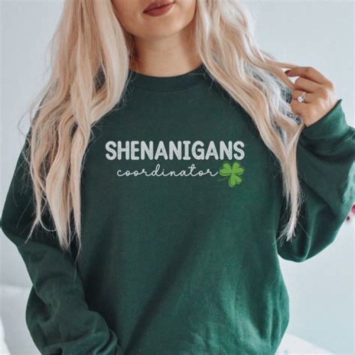 Shenanigans Coordinator sweatshirt