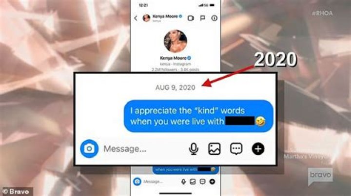 Shere&eacute; shared a message on Instagram