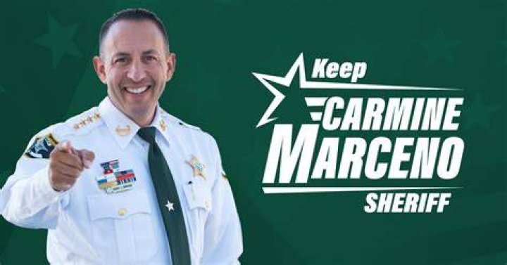 Sheriff Carmine Marceno likened the teen's alleged plot to the 'next Parkland massacre'