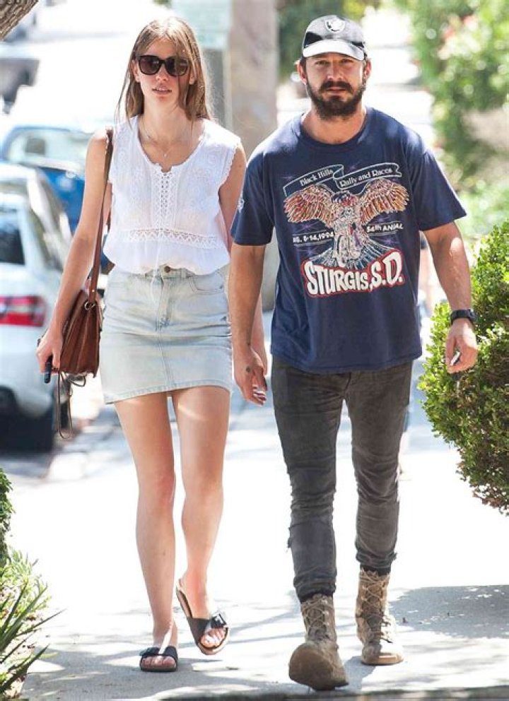Shia LaBeouf, seen with Charlotte Gainsbourg, suggested the sex was real
