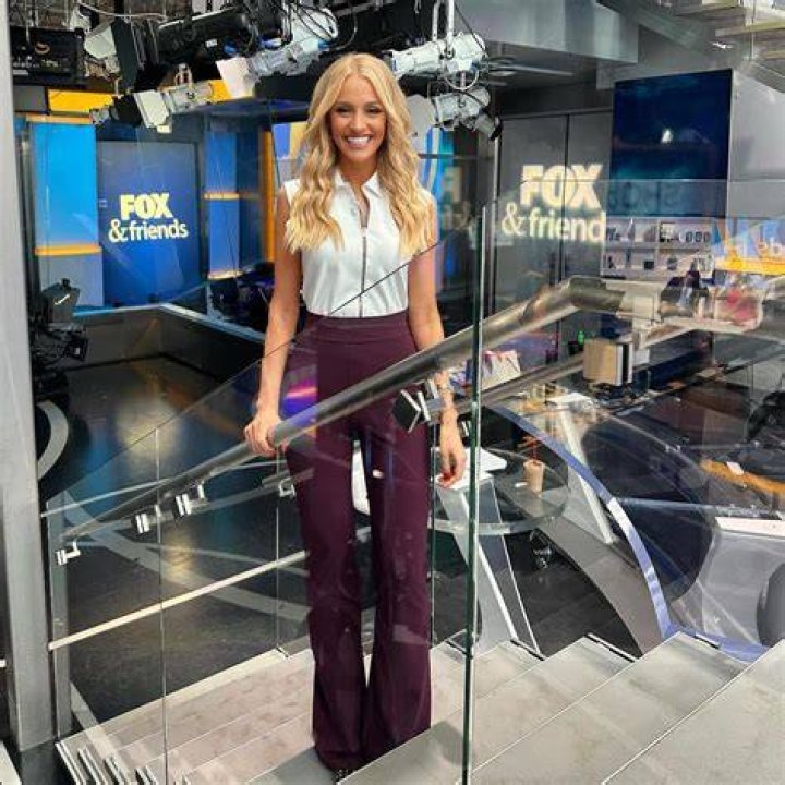 Shimkus, 36, has been a co-host for the network's weekday show Fox & Friends First since October 2021