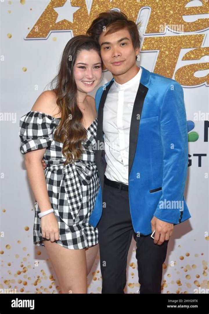 Shin Lim and Casey Thomas got married in August of 2019