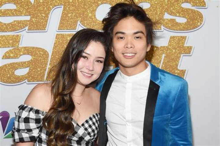 Shin Lim and his wife, Casey Thomas